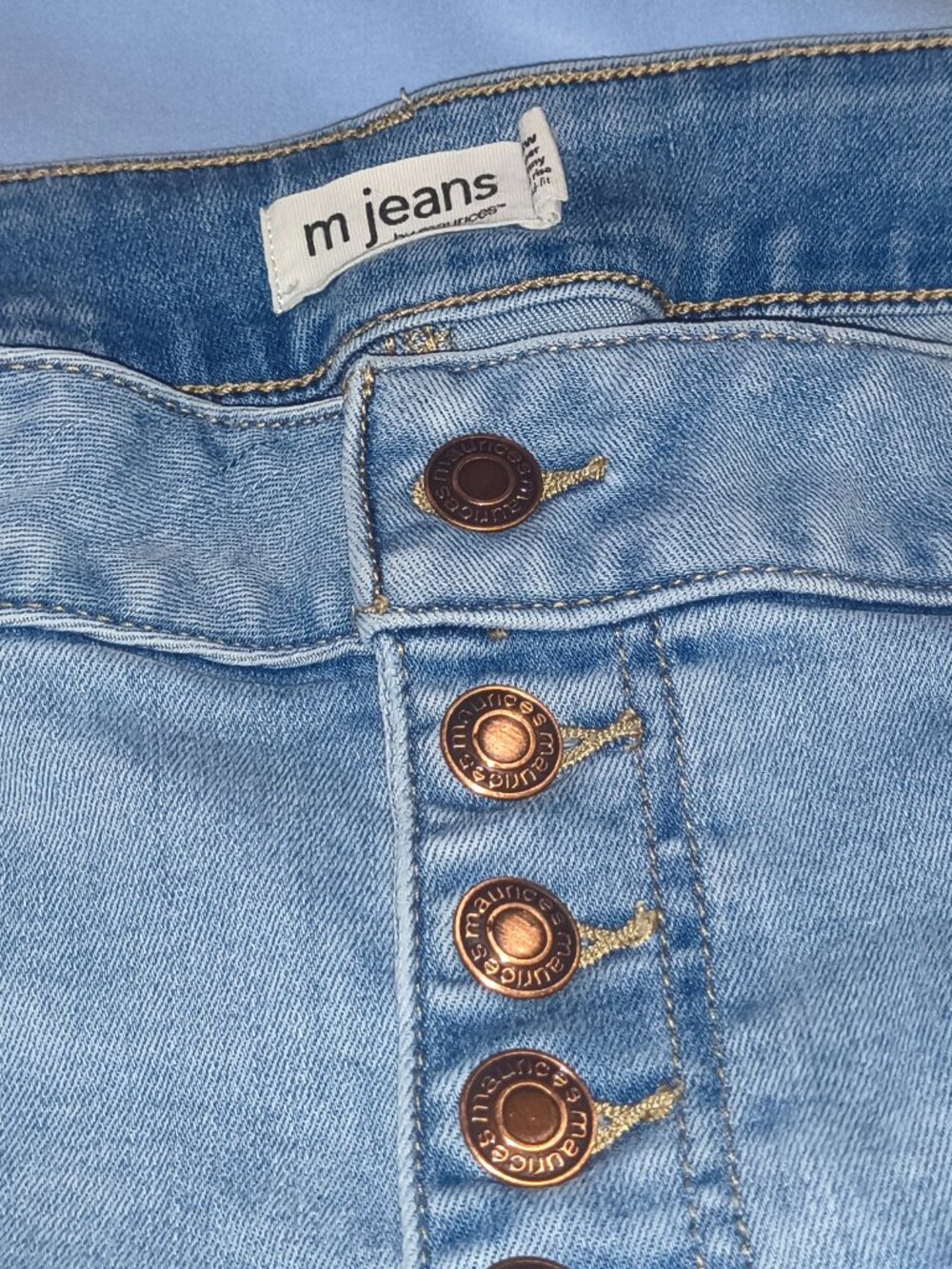 Maurices Super Skinny Mid-Rise Jeans Size 18W